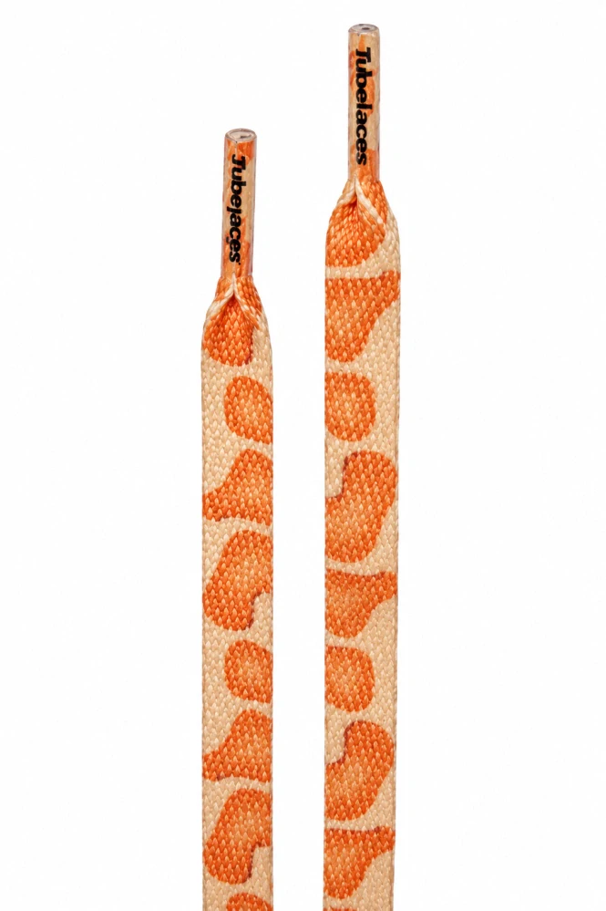 Žirafí tkaničky TUBELACES Giraffe