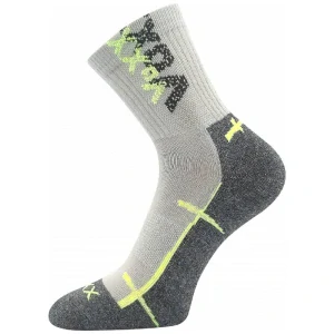 Dětské sportovní ponožky VoXX® WALLÍK světle šedé
