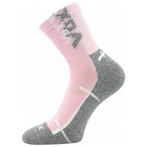 Dětské sportovní ponožky VoXX® WALLÍK růžové