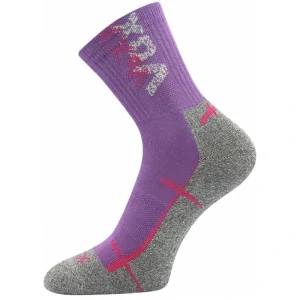 Dětské sportovní ponožky VoXX® WALLÍK fialové