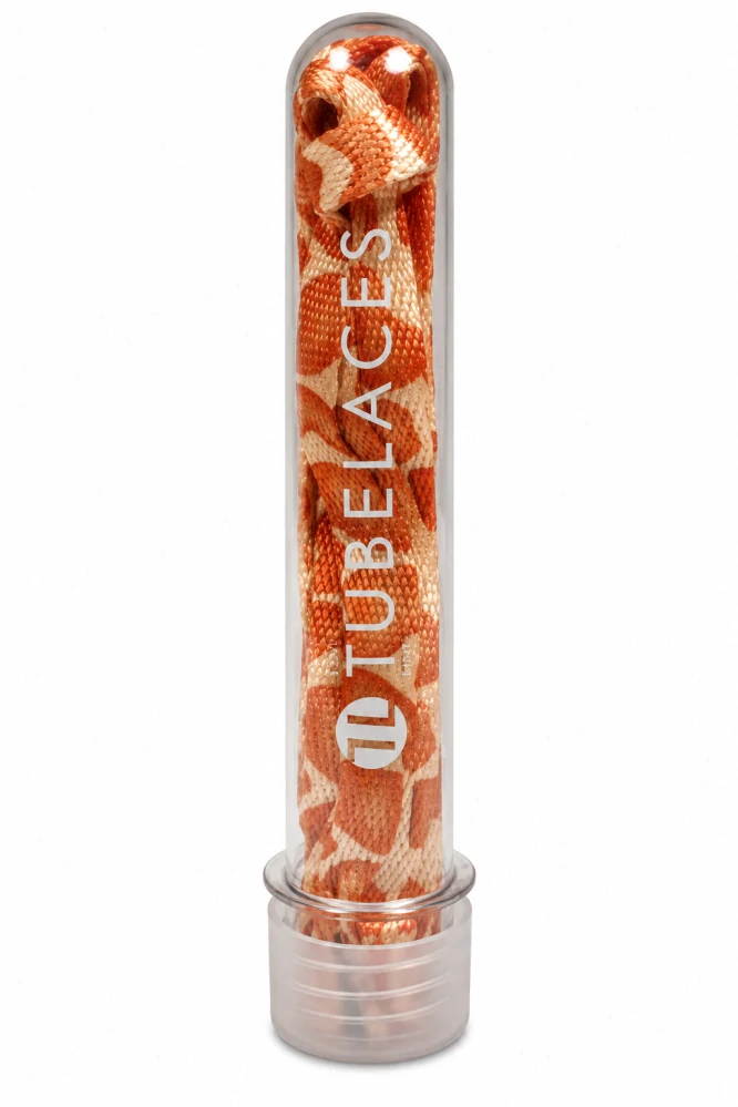 Žirafí tkaničky TUBELACES Giraffe