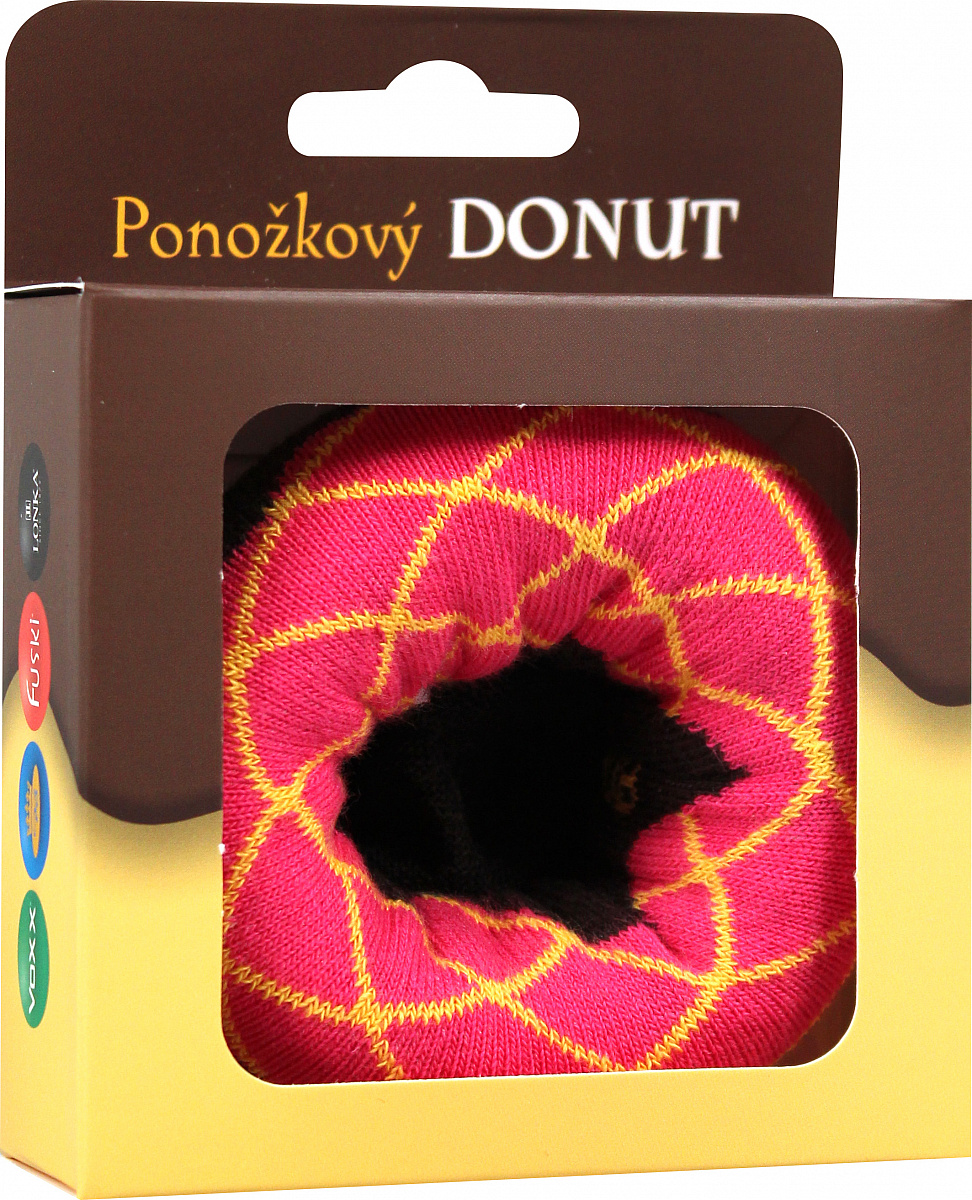 Dámské ponožky Donut 1