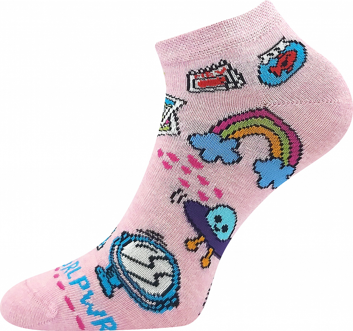 Dětské ponožky Dedonik funny růžová
