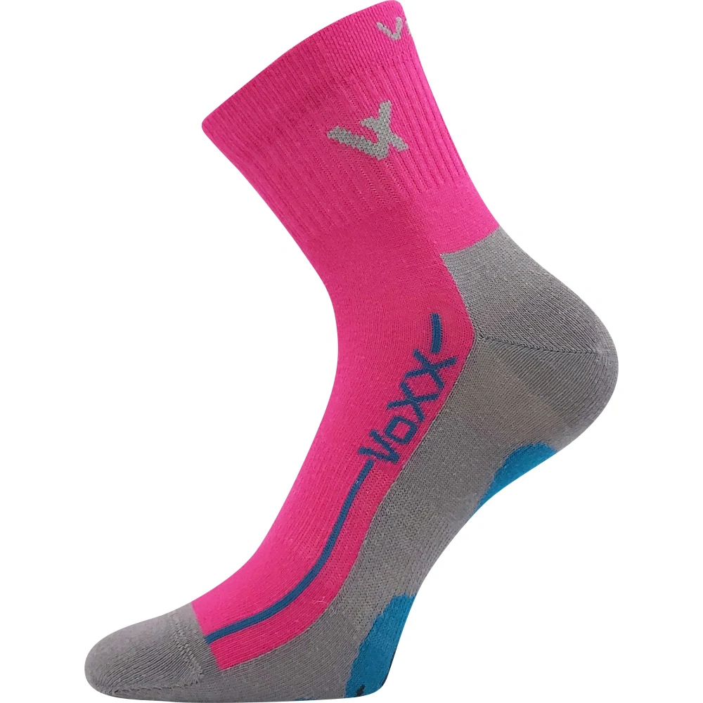 Dětské ponožky Barefootik VoXX tm. růžové
