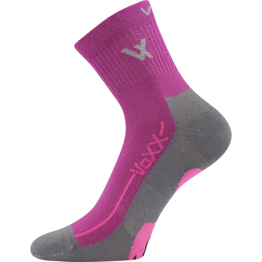 Dětské ponožky Barefootik VoXX fialové