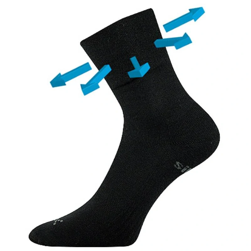 Ponožky VoXX® ENIGMA Medicine černé