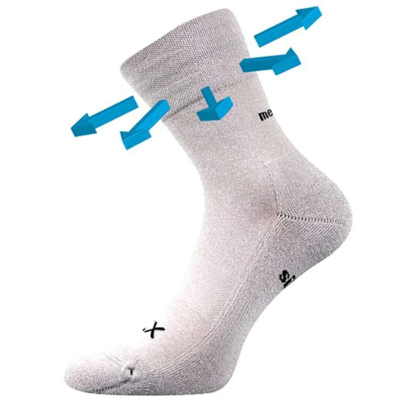 Ponožky VoXX® ENIGMA Medicine světle šedé