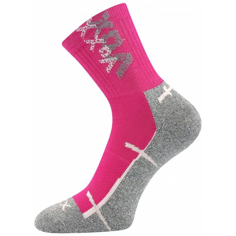 Dětské sportovní ponožky VoXX® WALLÍK purpurové