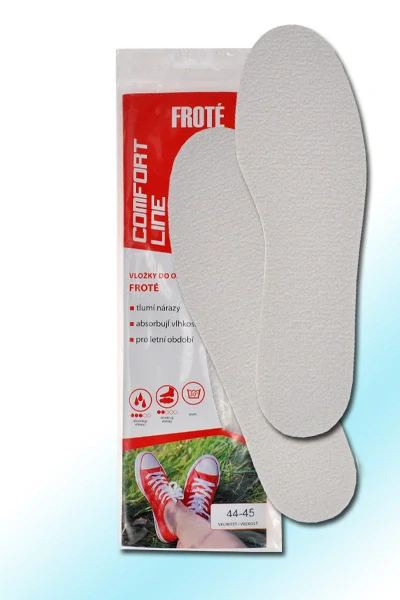 Vložky do tenisek pro chození naboso 26 - 27