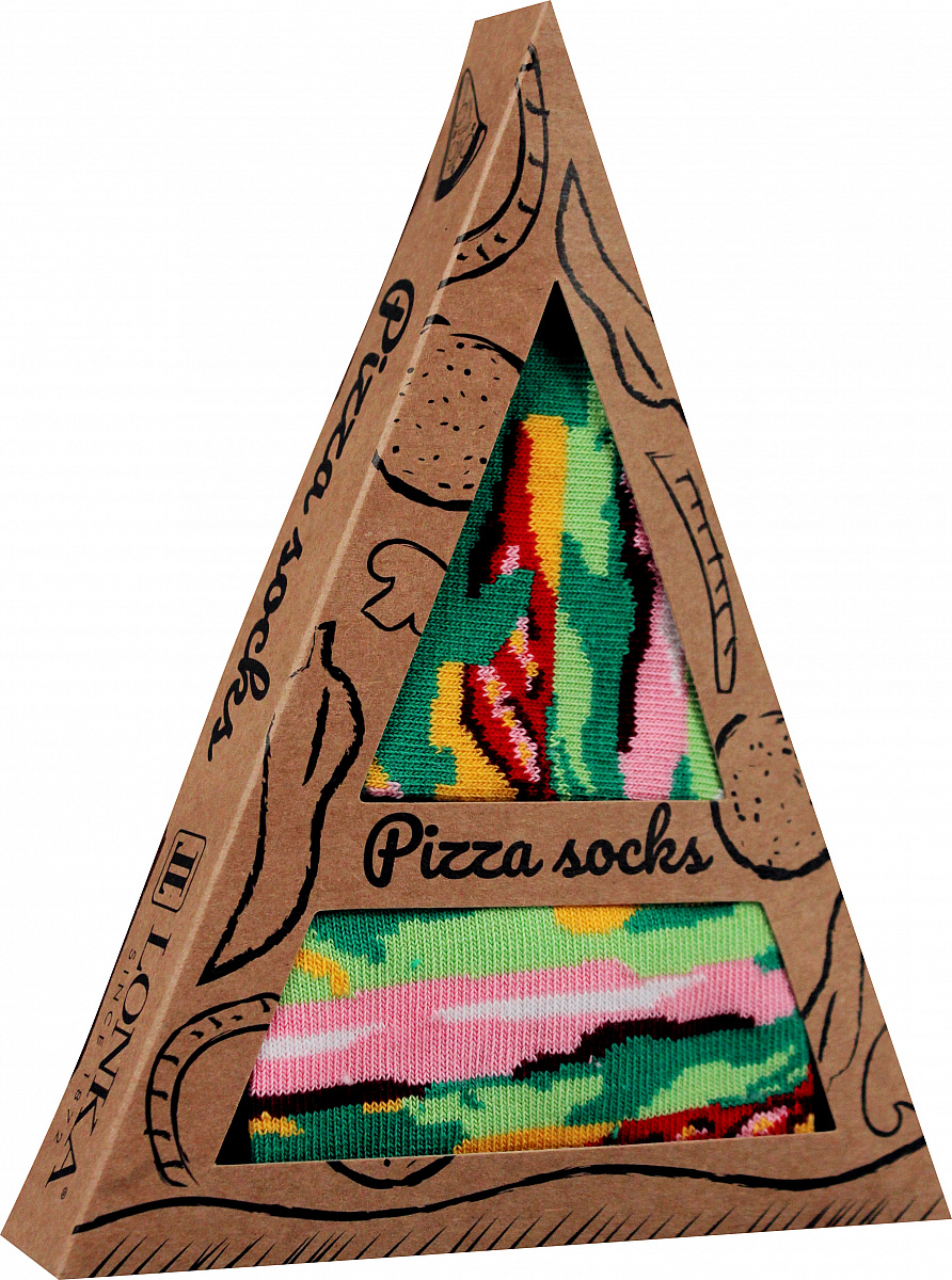 Dámské ponožky Pizza Italian