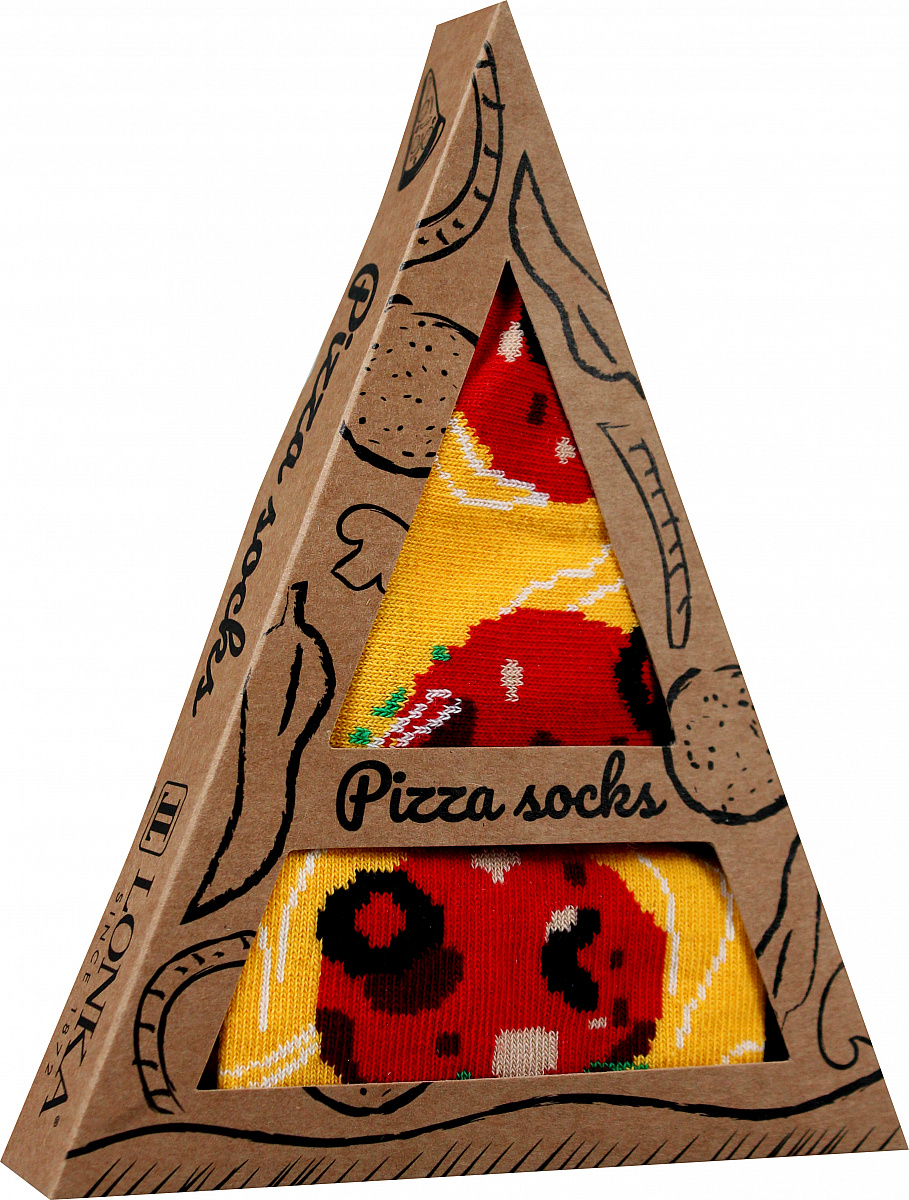 Dámské ponožky Pizza Pepperoni