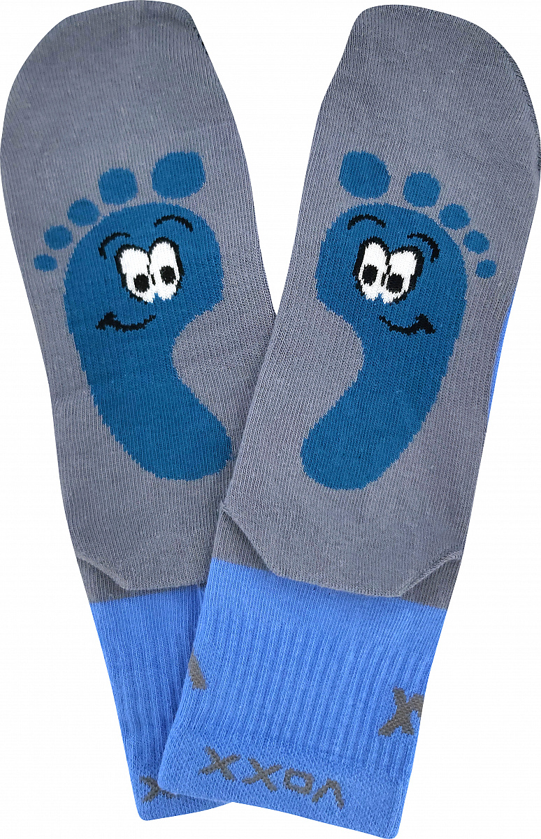 Dětské ponožky Barefootik VoXX světle modrá