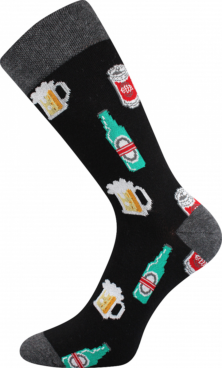 Pánské ponožky VoXX Debox 3 páry pivo
