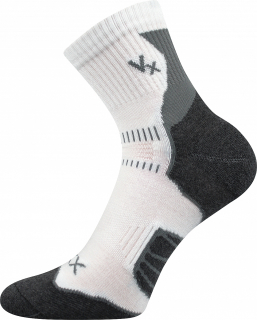 Unisex ponožky Falco VoXX cyklo bílé