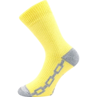 Ponožky na spaní žluté