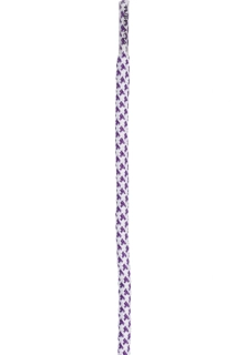 Kulaté tkaničky TUBELACES MULTI bílo-fialové